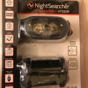 LED NIGHT-SEARCHER HEAD TORCH